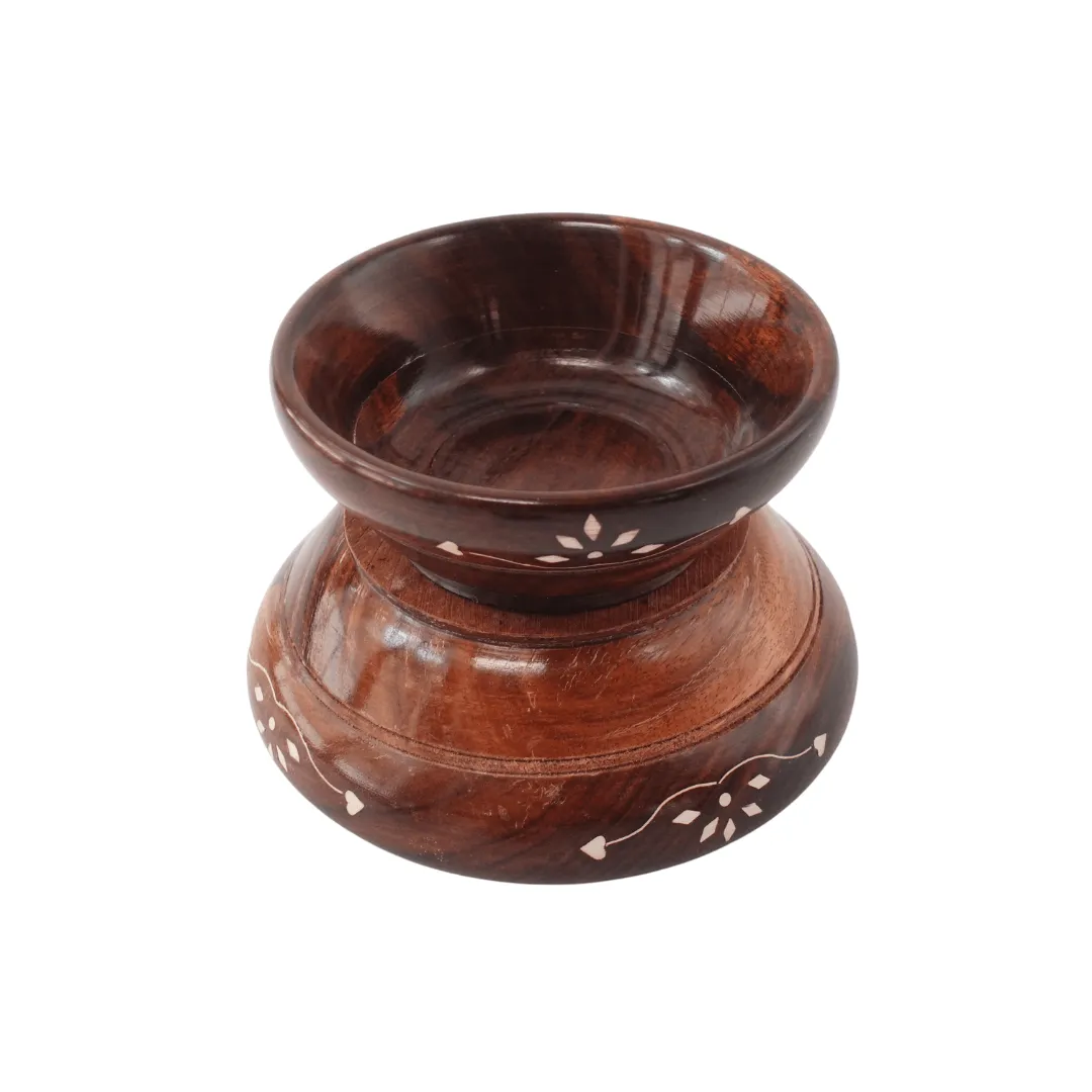 3 Pieces Wooden Bowl Set