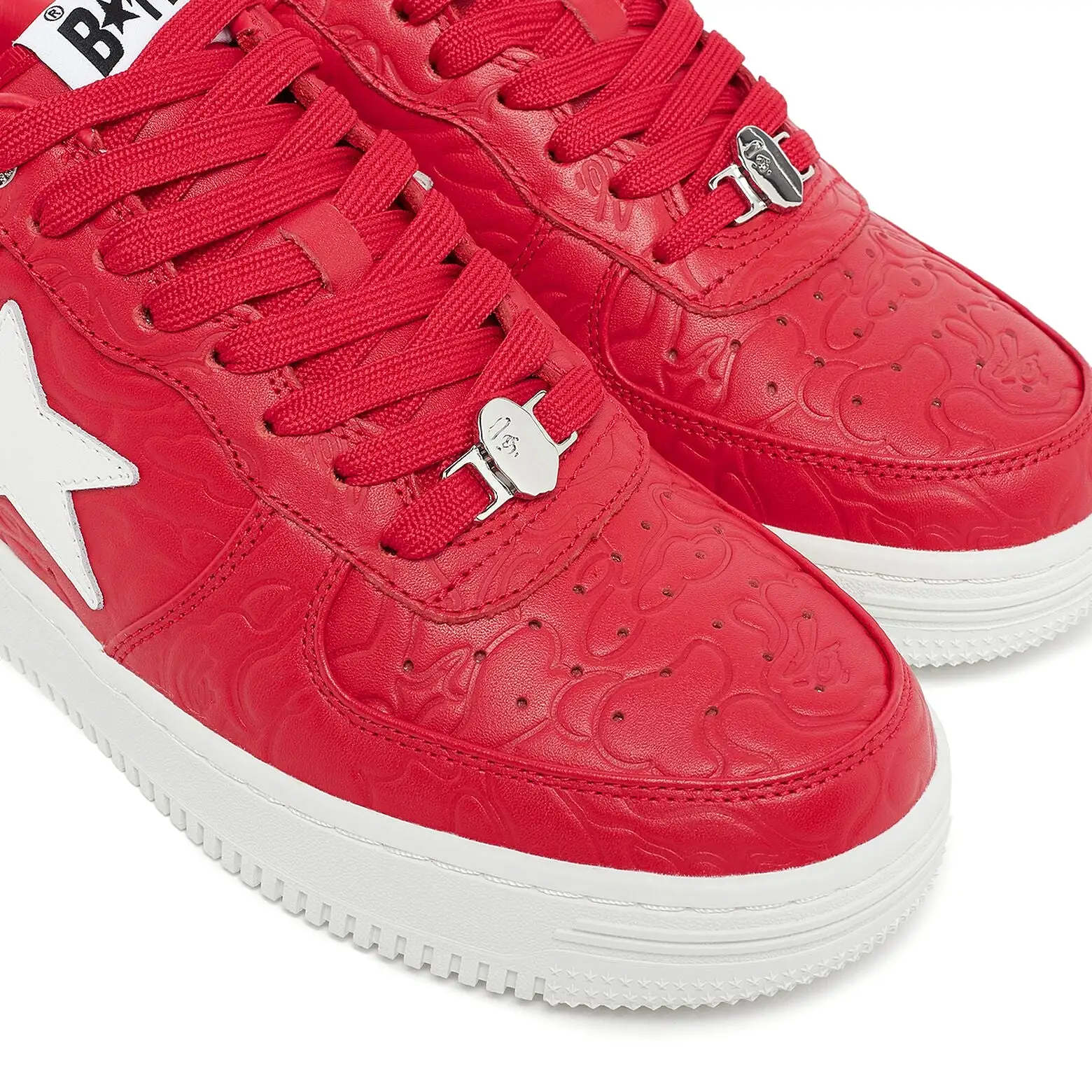 A BATHING APE BAPE STA #3 - RED