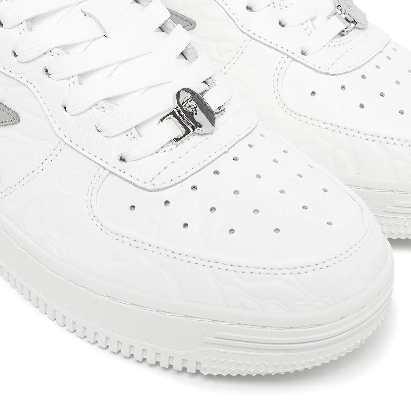 A BATHING APE BAPE STA #3 - WHITE