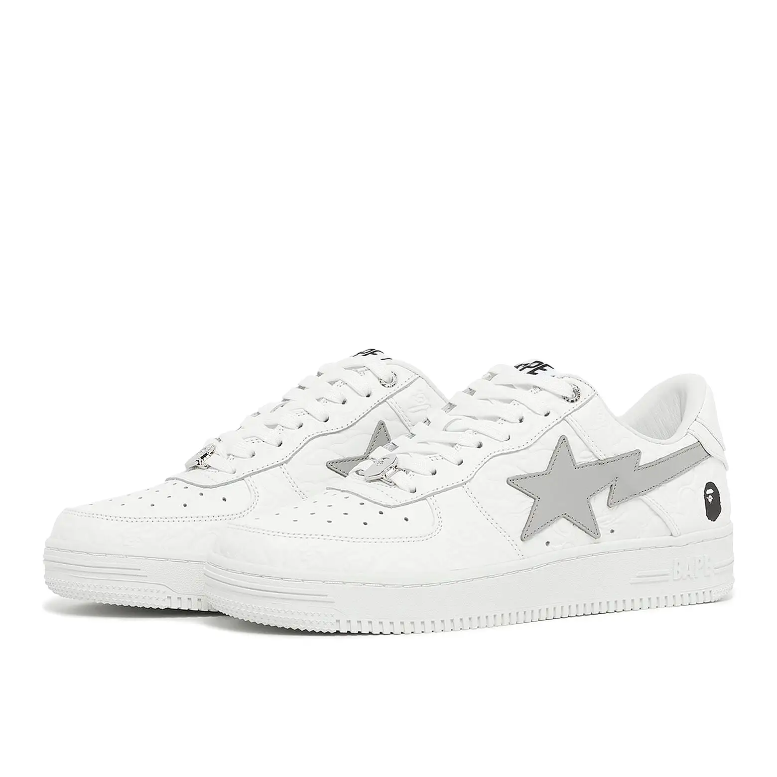 A BATHING APE BAPE STA #3 - WHITE