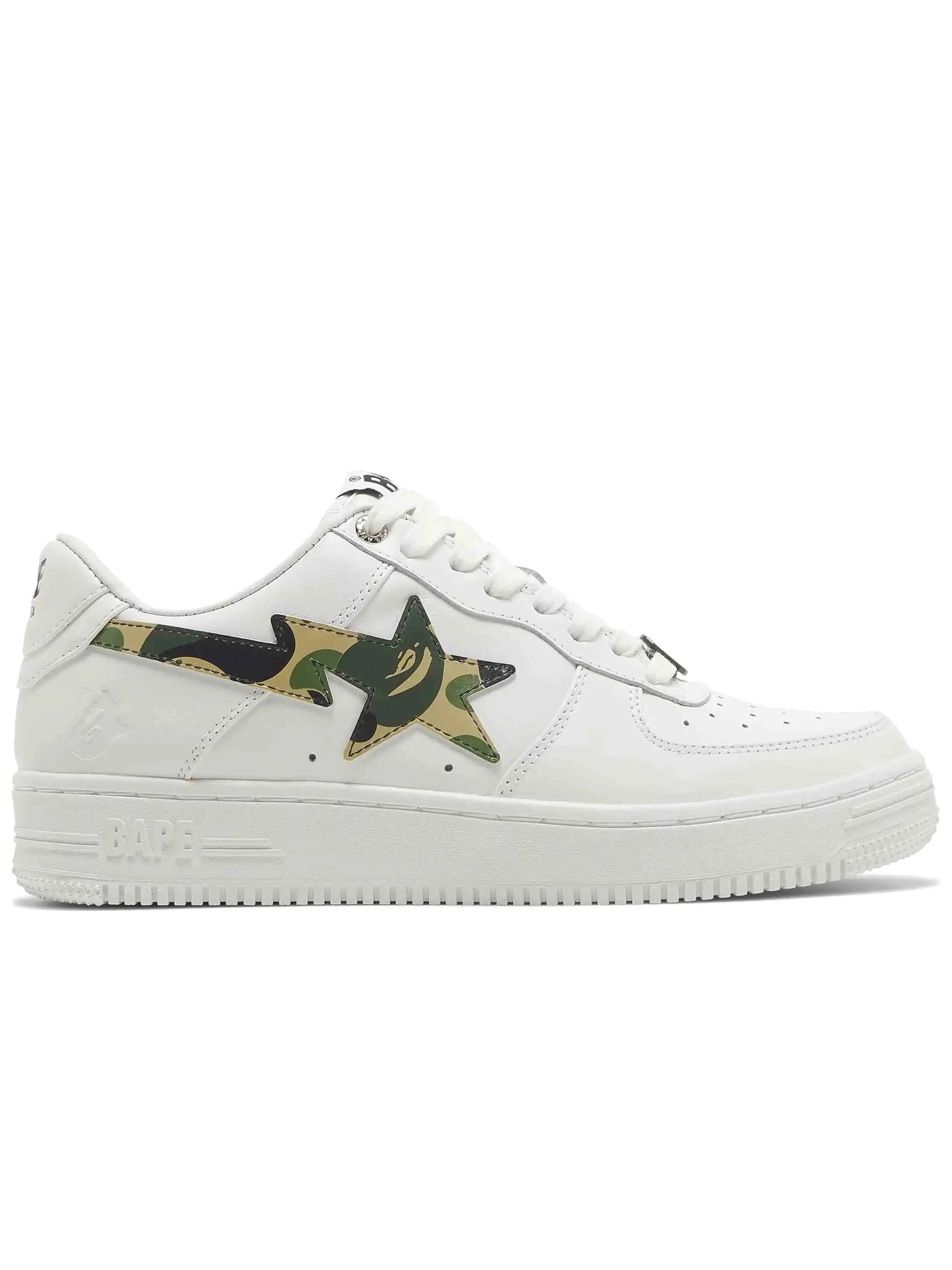 A Bathing Ape Bape Sta ABC Camo White Green (2022)