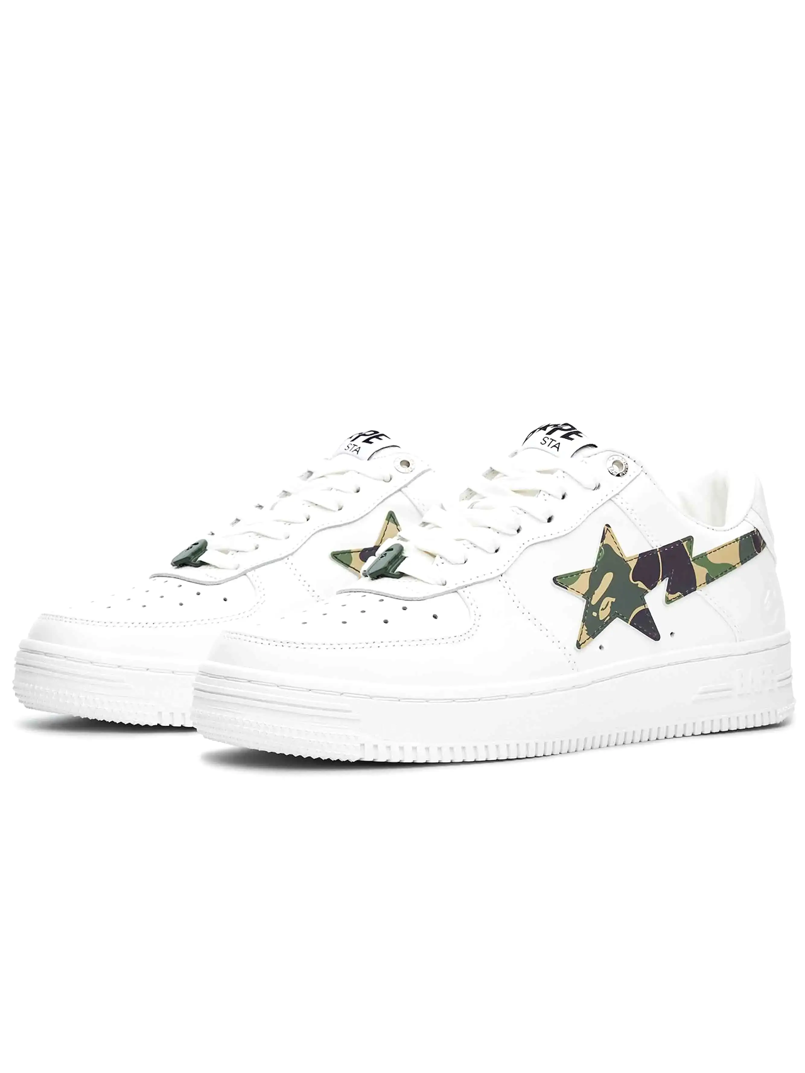 A Bathing Ape Bape Sta ABC Camo White Green (2022)