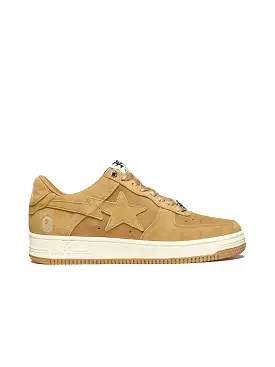 A Bathing Ape Bape Sta Beige Suede