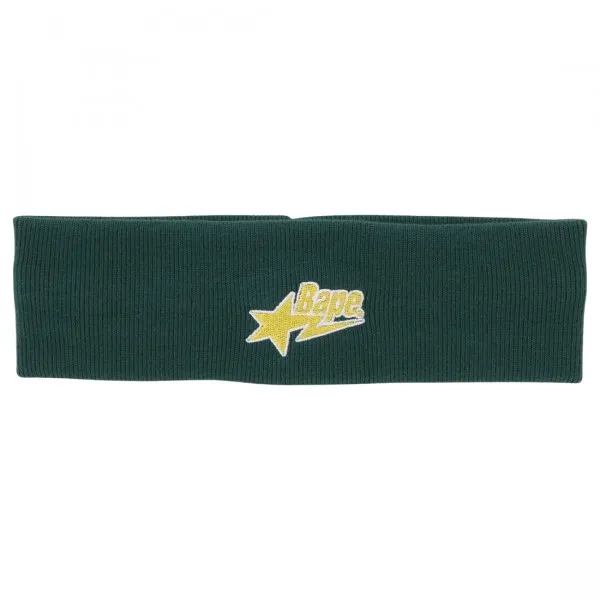 A Bathing Ape Bape Sta Headband (green)