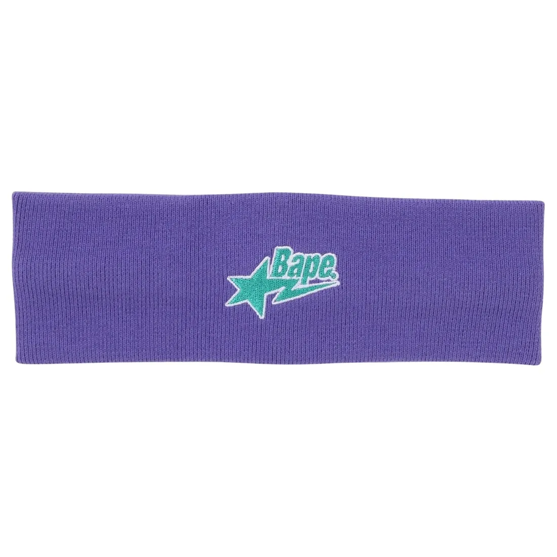 A Bathing Ape Bape Sta Headband (purple)