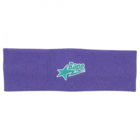 A Bathing Ape Bape Sta Headband (purple)