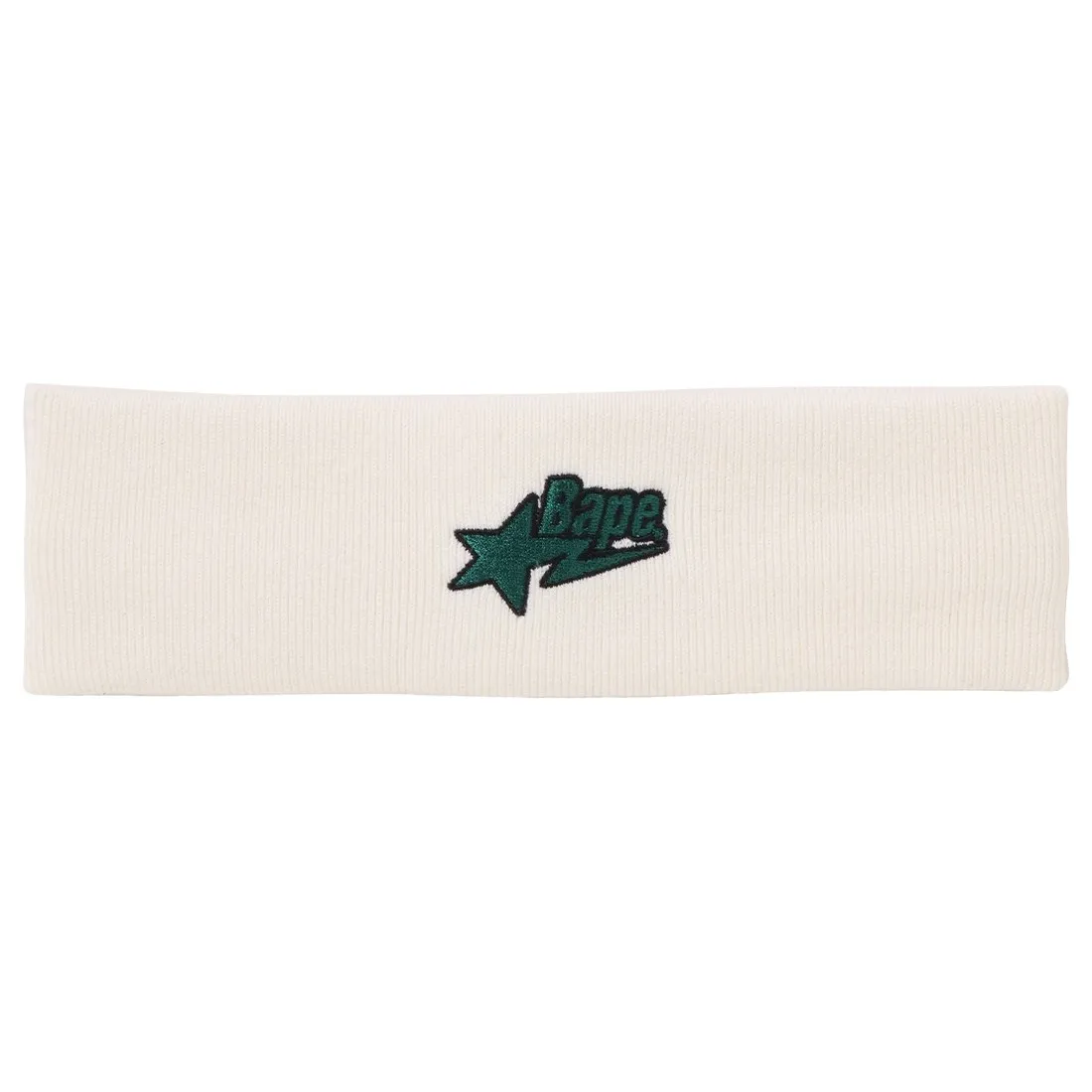 A Bathing Ape Bape Sta Headband (white)