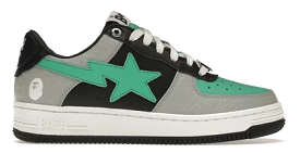 A Bathing Ape BAPE STA Low Grey Green