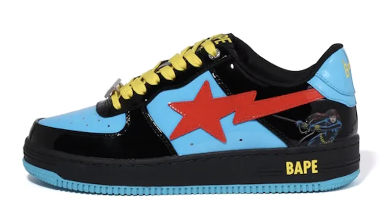 A Bathing Ape Bape Sta Marvel Comics Black Widow (2022)