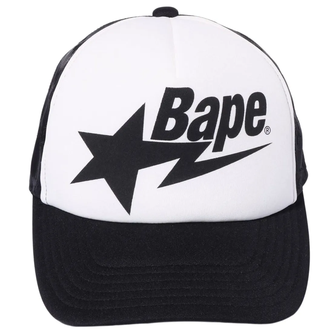 A Bathing Ape Bape Sta Mesh Cap (black)