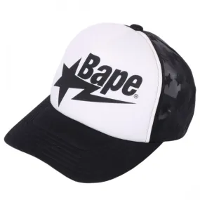 A Bathing Ape Bape Sta Mesh Cap (black)