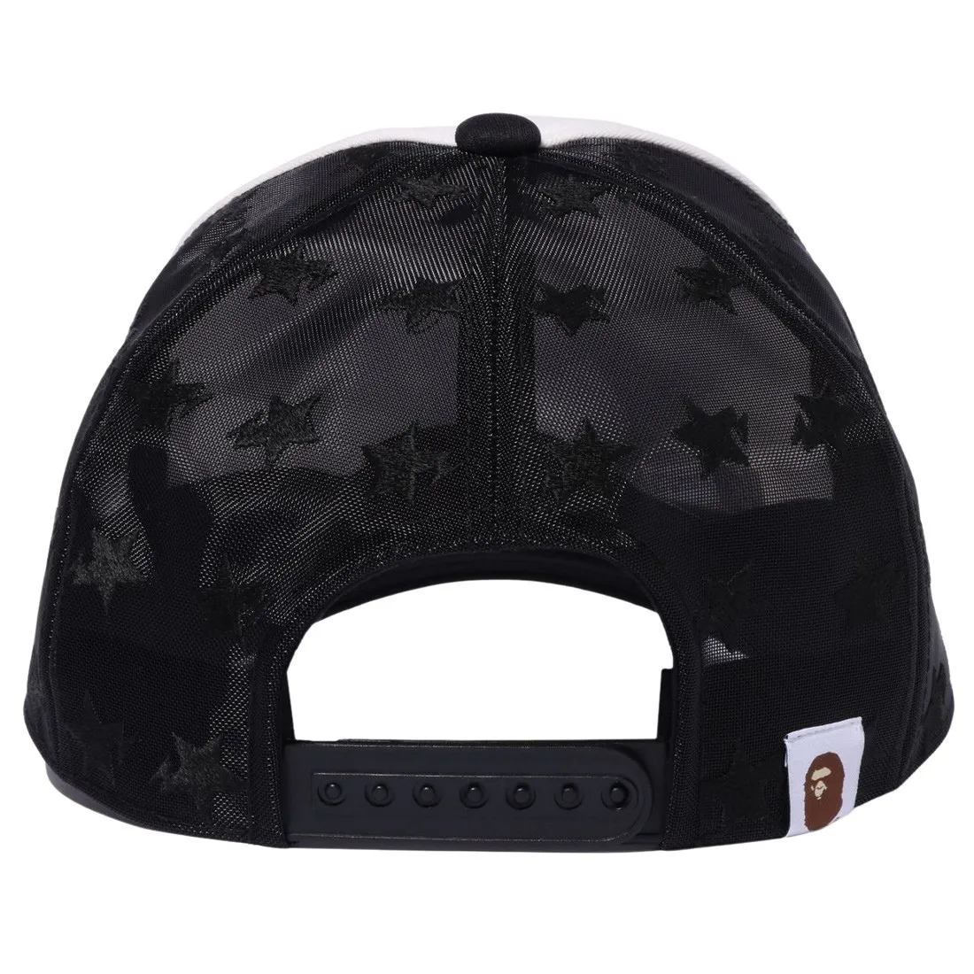 A Bathing Ape Bape Sta Mesh Cap (black)