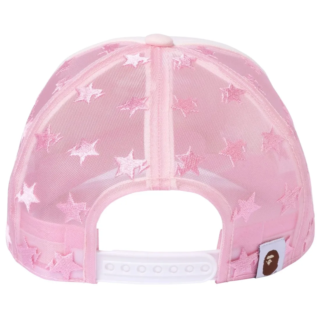 A Bathing Ape Bape Sta Mesh Cap (pink)