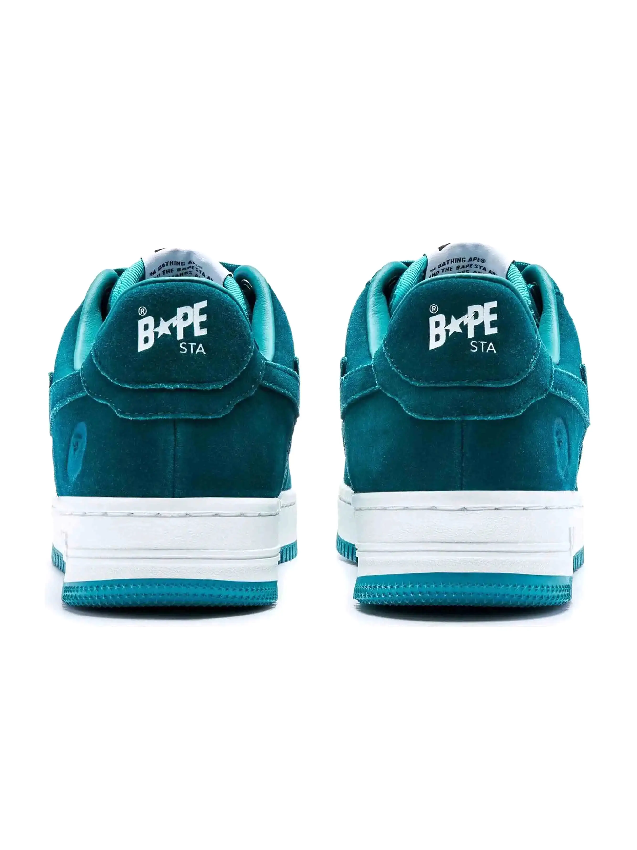 A Bathing Ape Bape Sta Suede Green (2022)