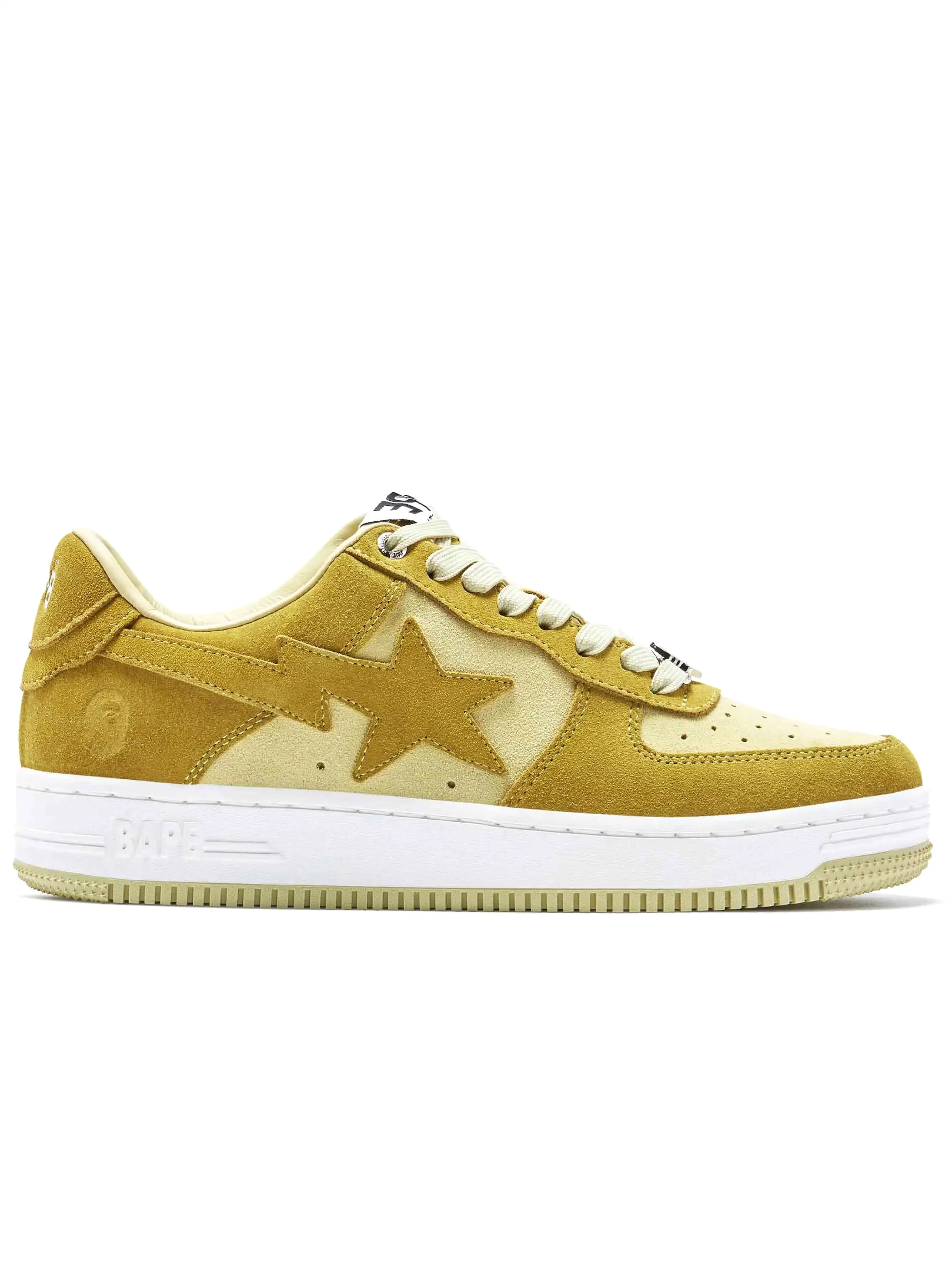 A Bathing Ape Bape Sta Suede Yellow (2022)