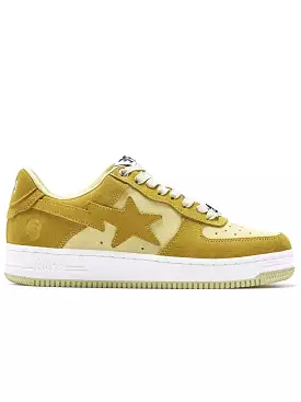 A Bathing Ape Bape Sta Suede Yellow (2022)