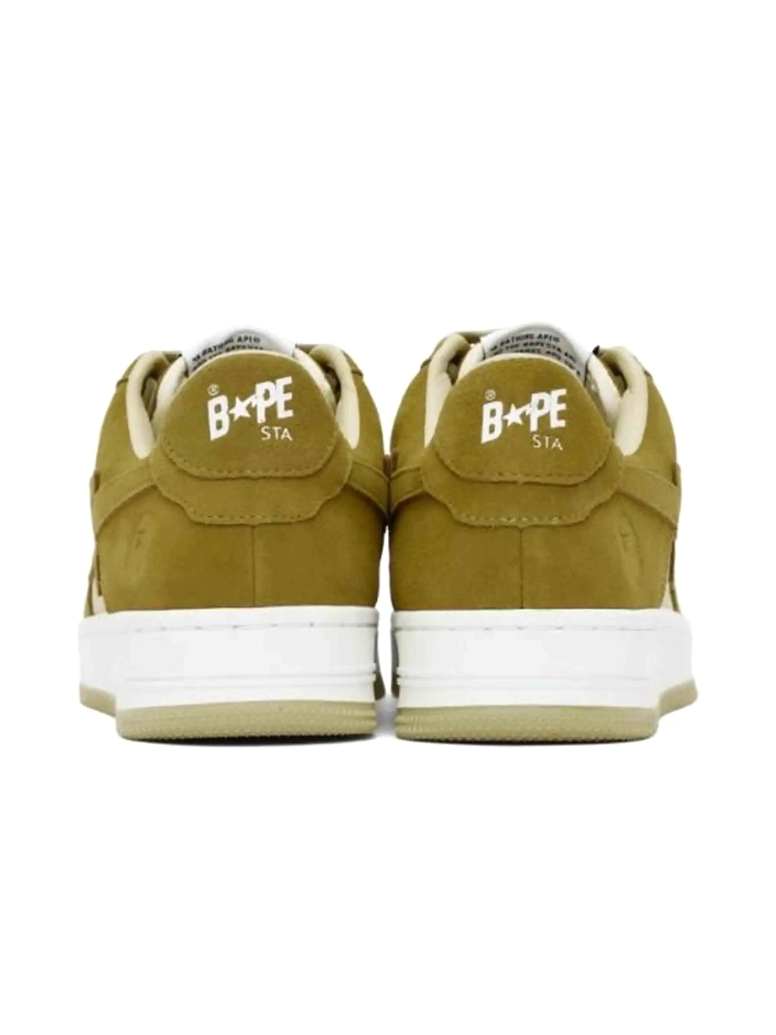 A Bathing Ape Bape Sta Suede Yellow (2022)