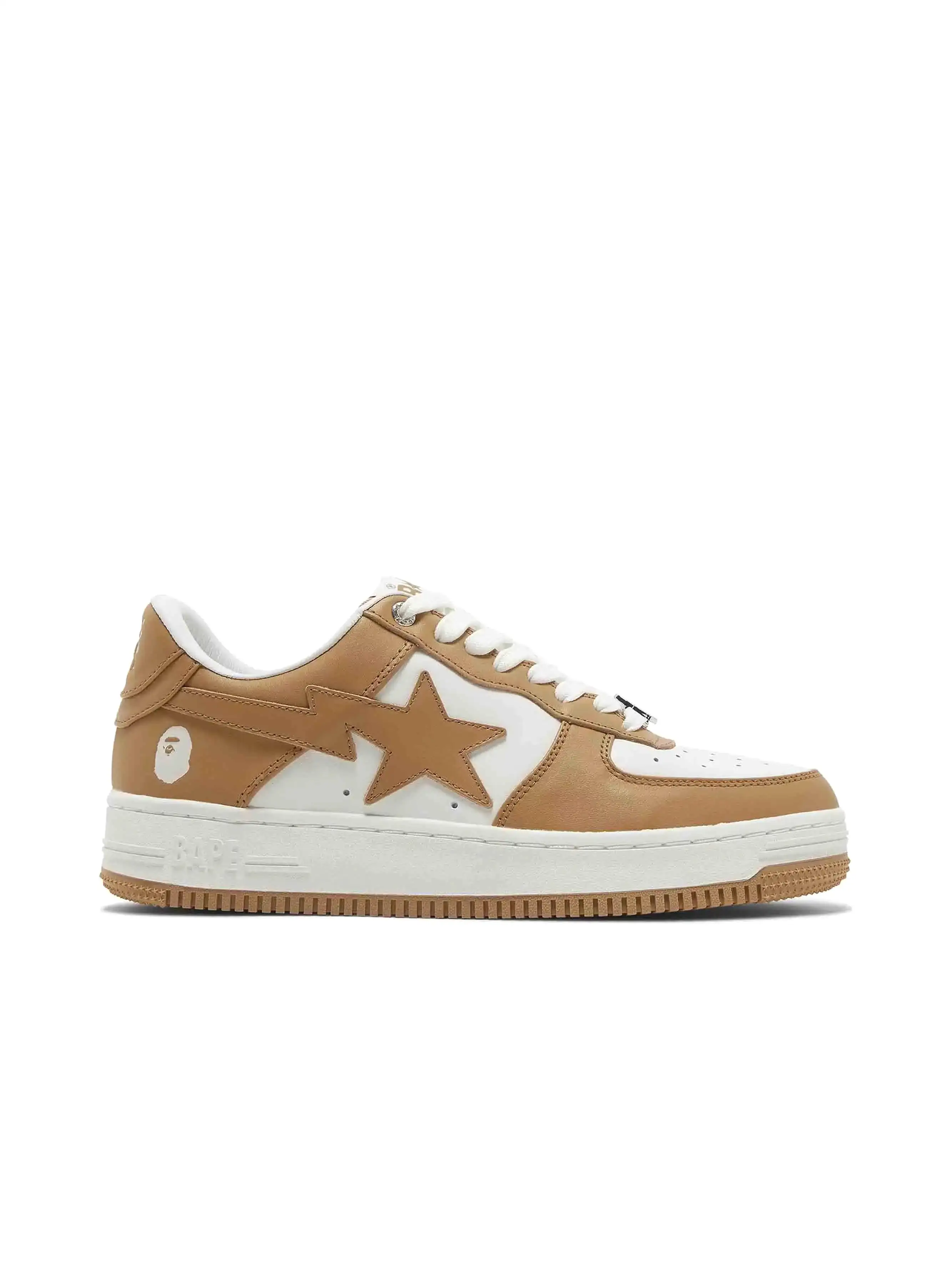 A Bathing Ape Bape Sta White Beige (2022)