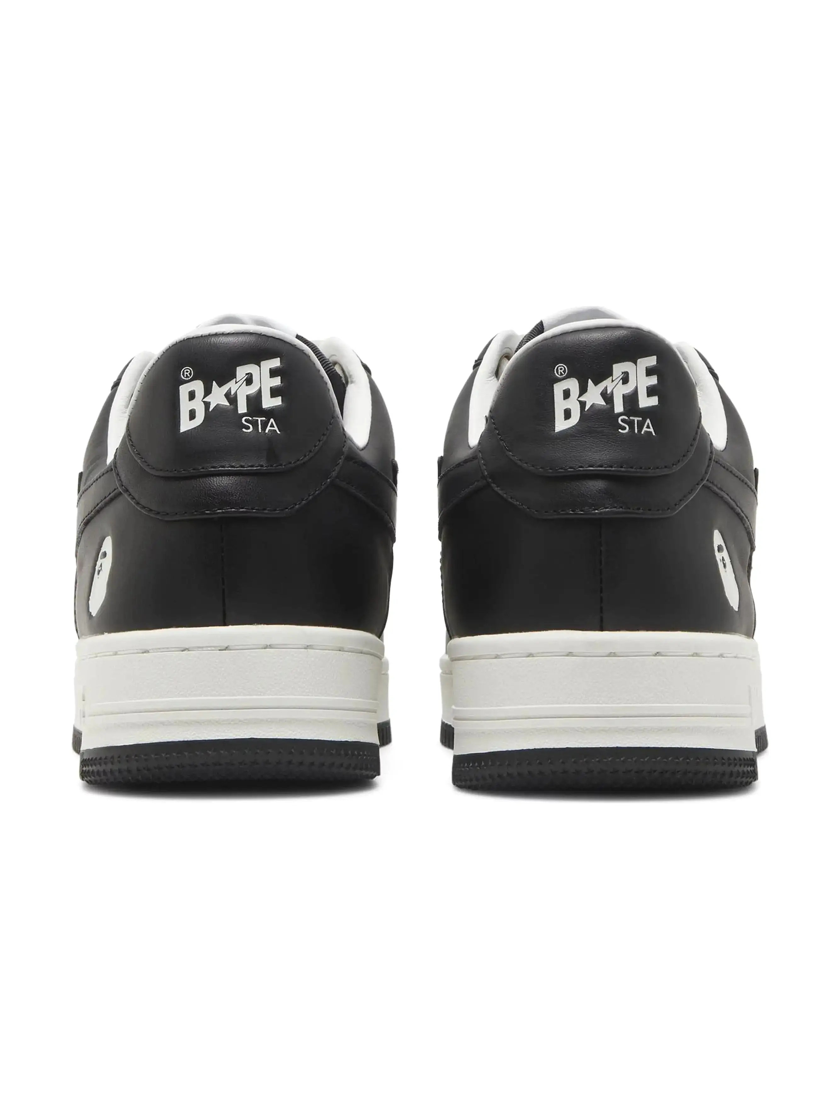 A Bathing Ape Bape Sta White Black (2022)