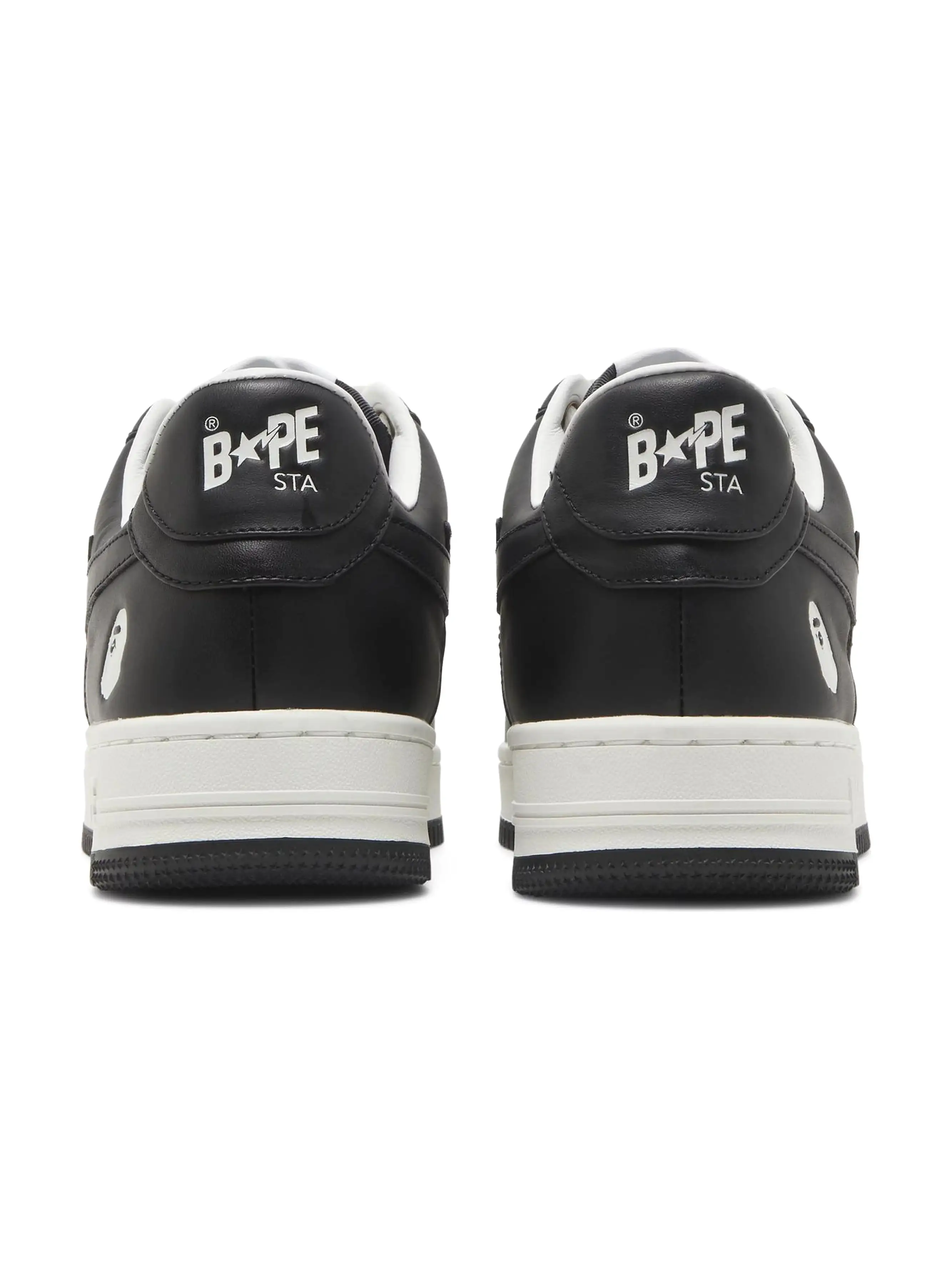 A Bathing Ape Bape Sta White Black (2022)