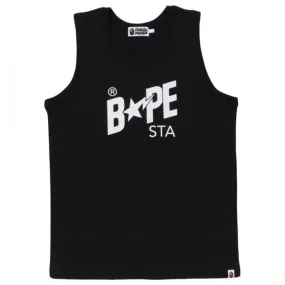 A Bathing Ape Men Bape Sta Tank Top (black)