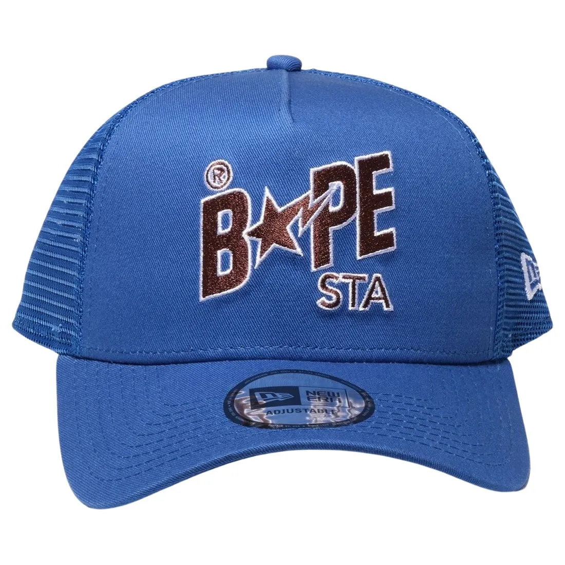 A Bathing Ape New Era 9Forty Bape Sta Cap (blue)