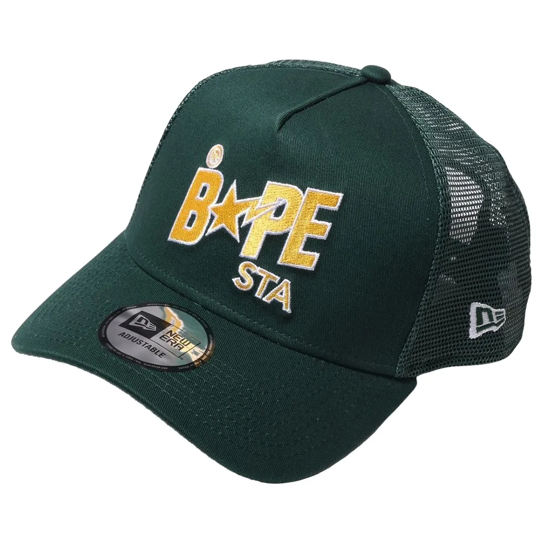 A Bathing Ape New Era 9Forty Bape Sta Cap (green)