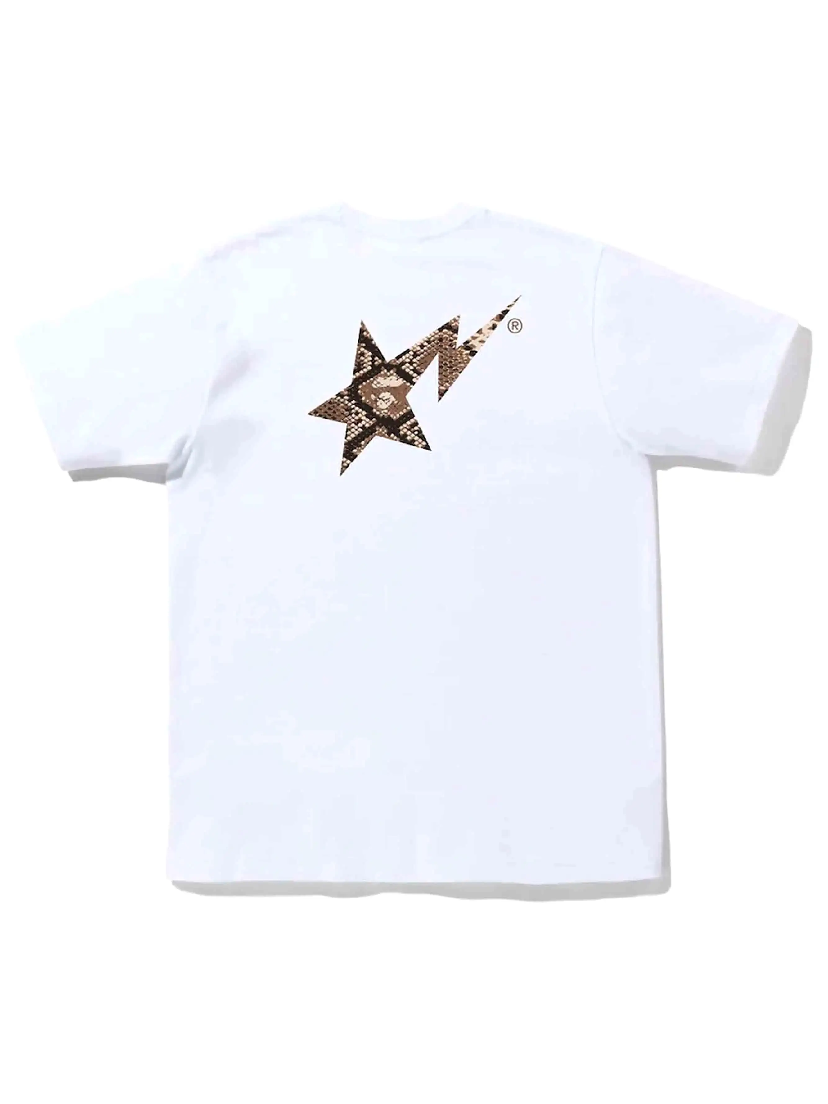 A Bathing Ape Snake Bape Sta Logo Tee