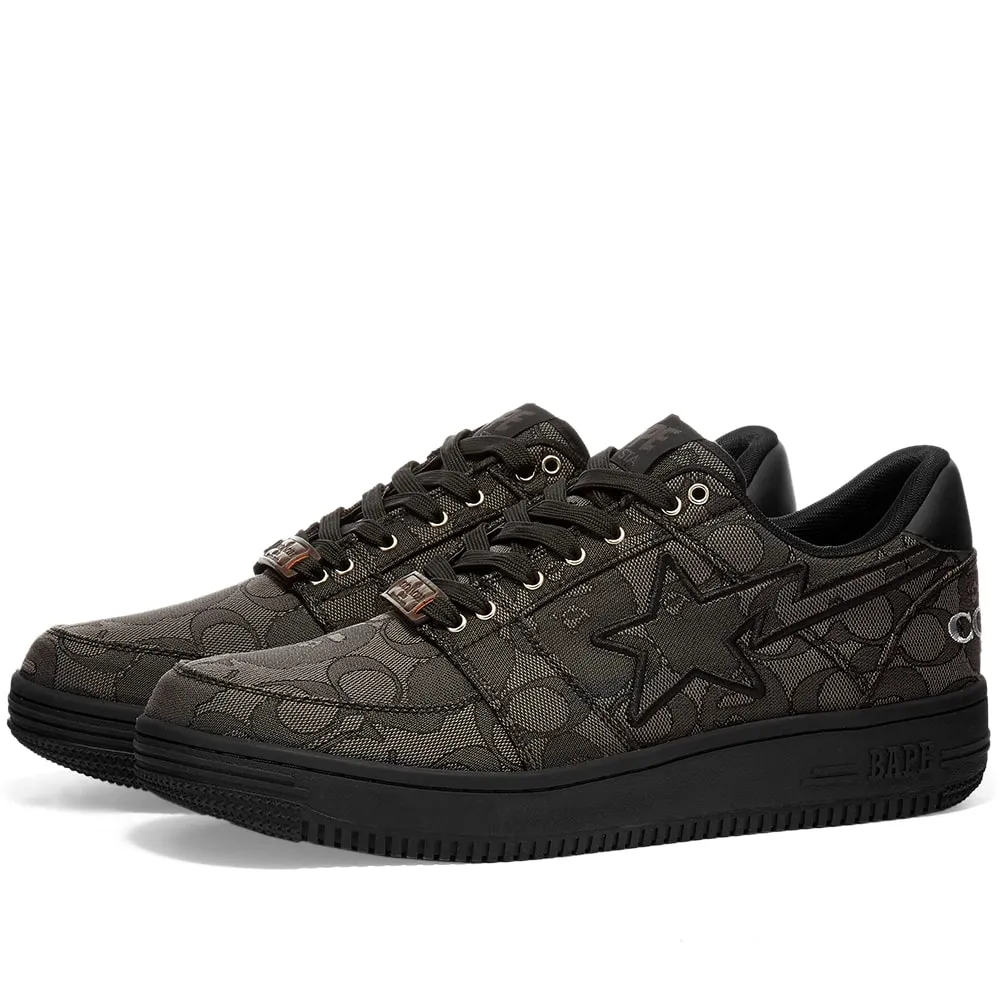 A Bathing Ape x Coach BAPE Sta #1Black