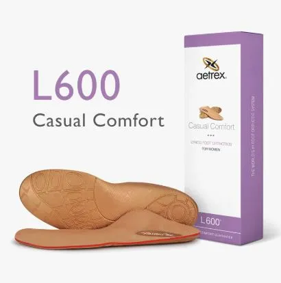 Aetrex Casual Orthotic Cupped Neutral - L600 Women