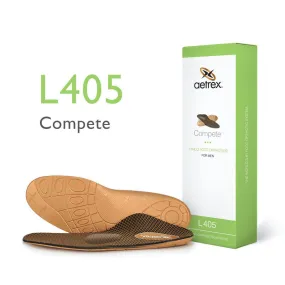 AETREX COMPLETE ORTHOTICS W/ METATARSAL SUPPORT Men's