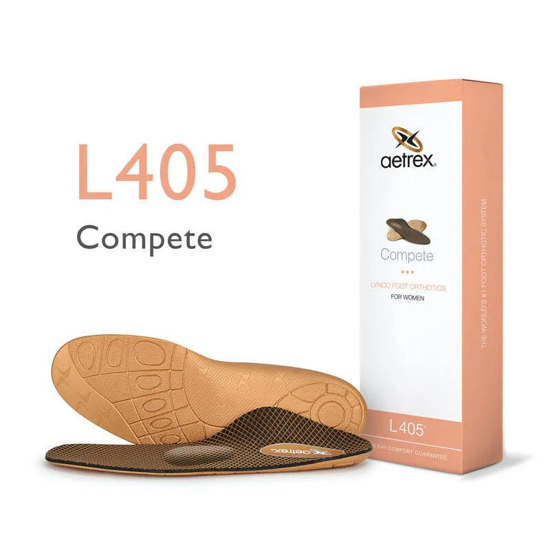 AETREX COMPLETE ORTHOTICS W/ METATARSAL SUPPORT WOMEN'S