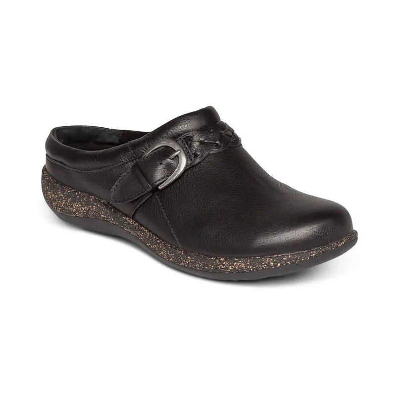 AETREX LIBBY BRAIDED COMFORT  CLOG