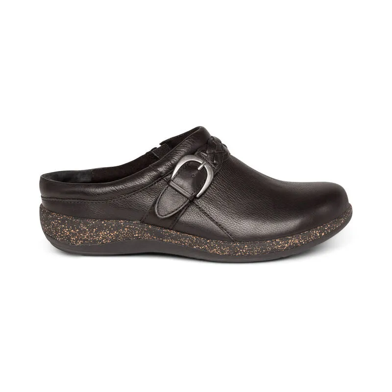 AETREX LIBBY BRAIDED COMFORT  CLOG