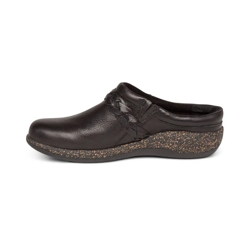 AETREX LIBBY BRAIDED COMFORT  CLOG