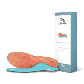 Aetrex Men's L2300M Premium Memory Foam Orthotics