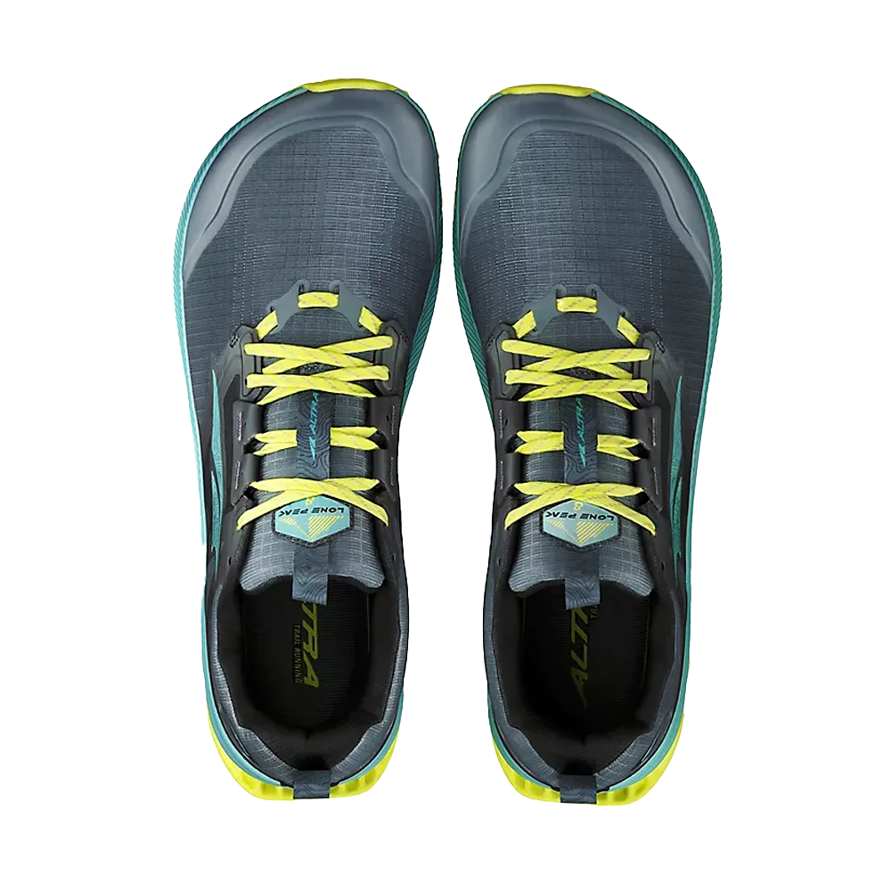 Altra Lone Peak 8 Mens Black / Green