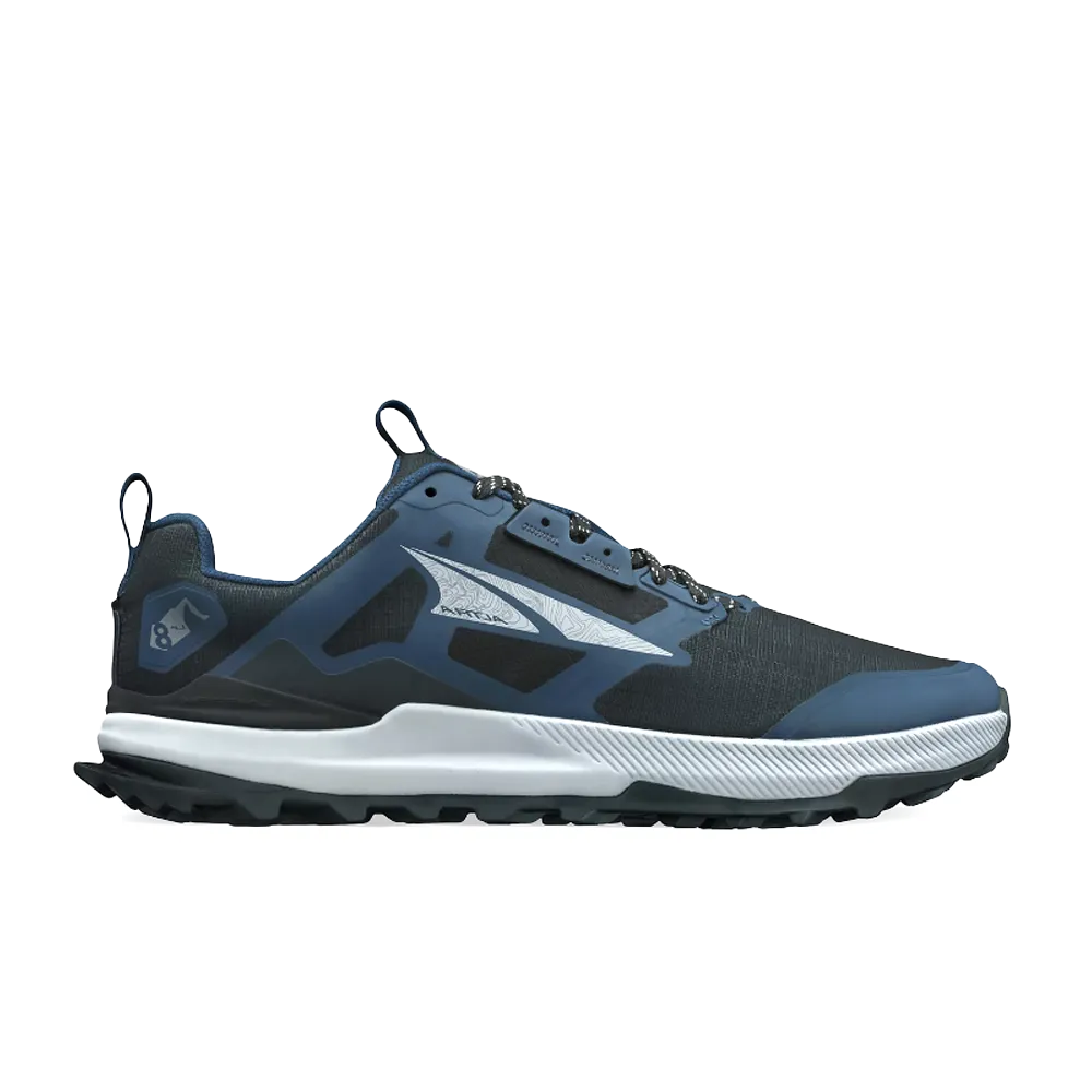 Altra Lone Peak 8 Mens Navy / Black