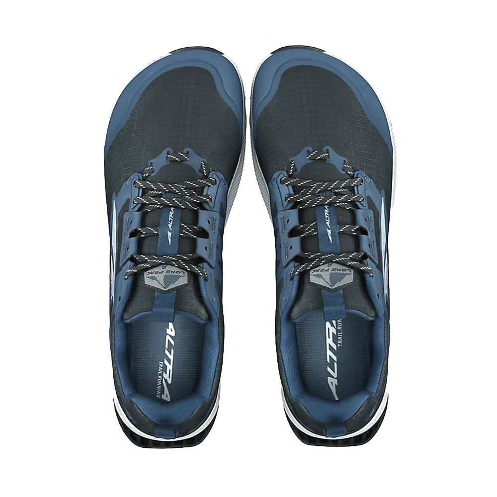 Altra Lone Peak 8 Mens Navy / Black