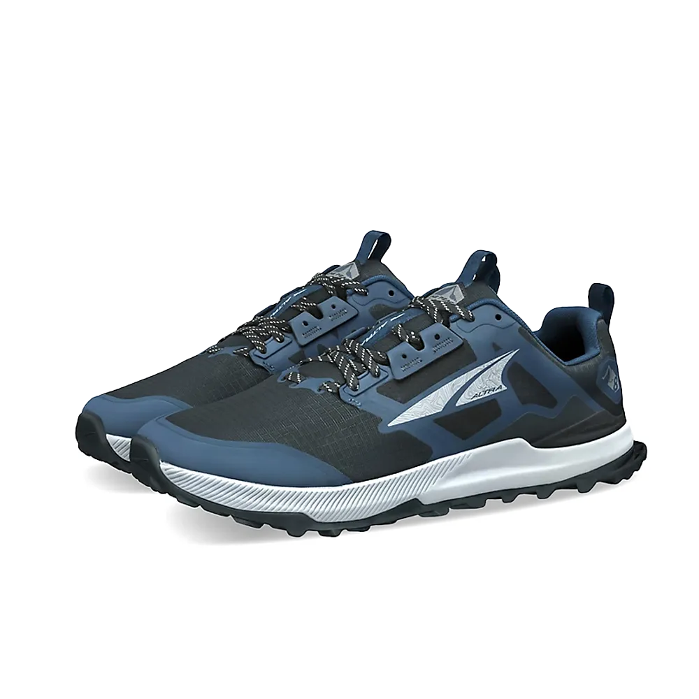 Altra Lone Peak 8 Mens Navy / Black