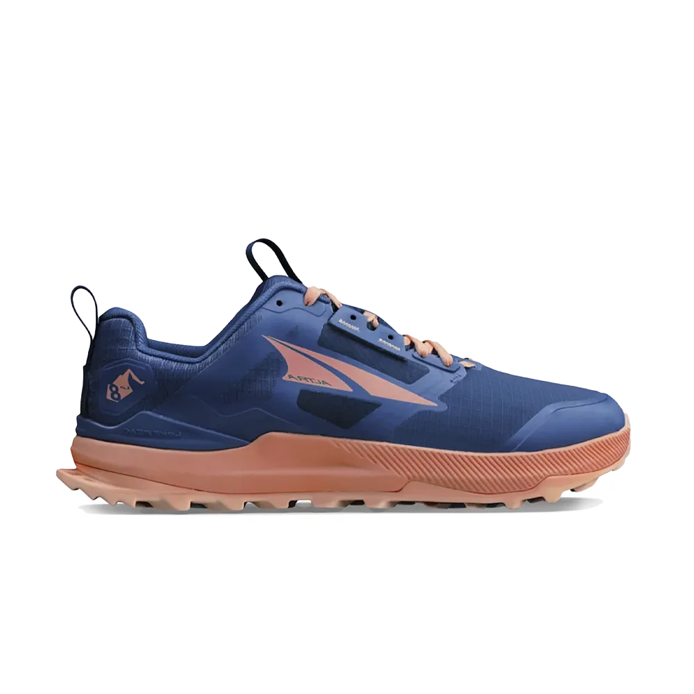 Altra Lone Peak 8 Womens Navy / Coral