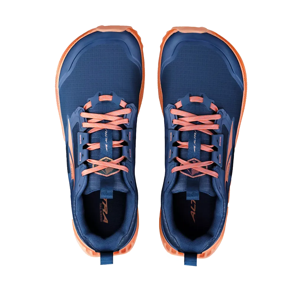 Altra Lone Peak 8 Womens Navy / Coral