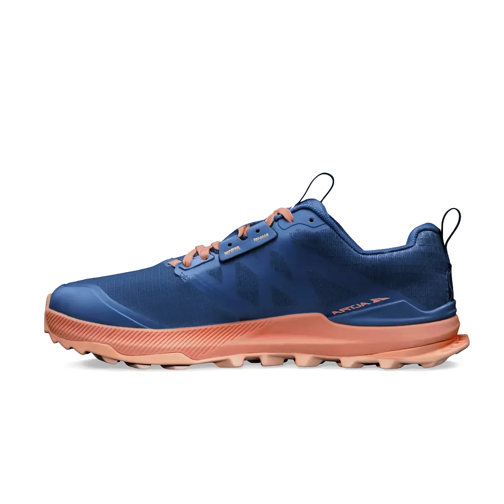 Altra Lone Peak 8 Womens Navy / Coral