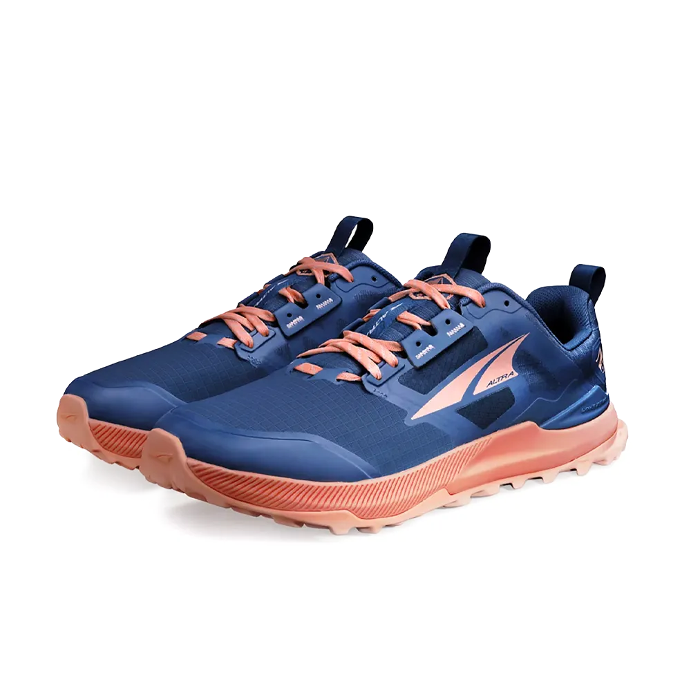 Altra Lone Peak 8 Womens Navy / Coral