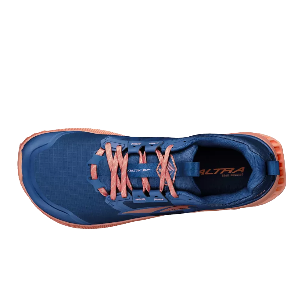 Altra Lone Peak 8 Womens Navy / Coral