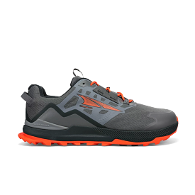 Altra Lone Peak All Weather Low 2 Mens Grey/Orange