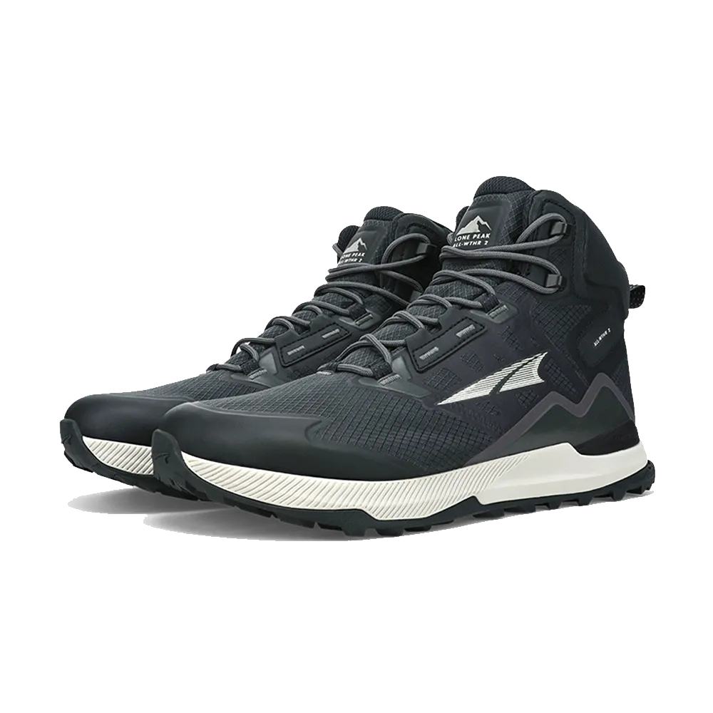 Altra Lone Peak All Weather MID 2 Mens Black