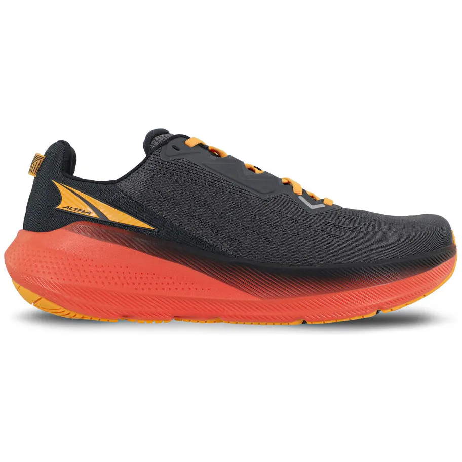 Altra Men's FWD VIA Running Shoes Black / Orange