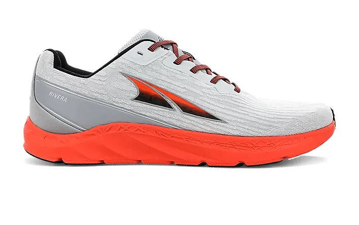 ALTRA MEN'S RIVERA - GRAY/ORANGE