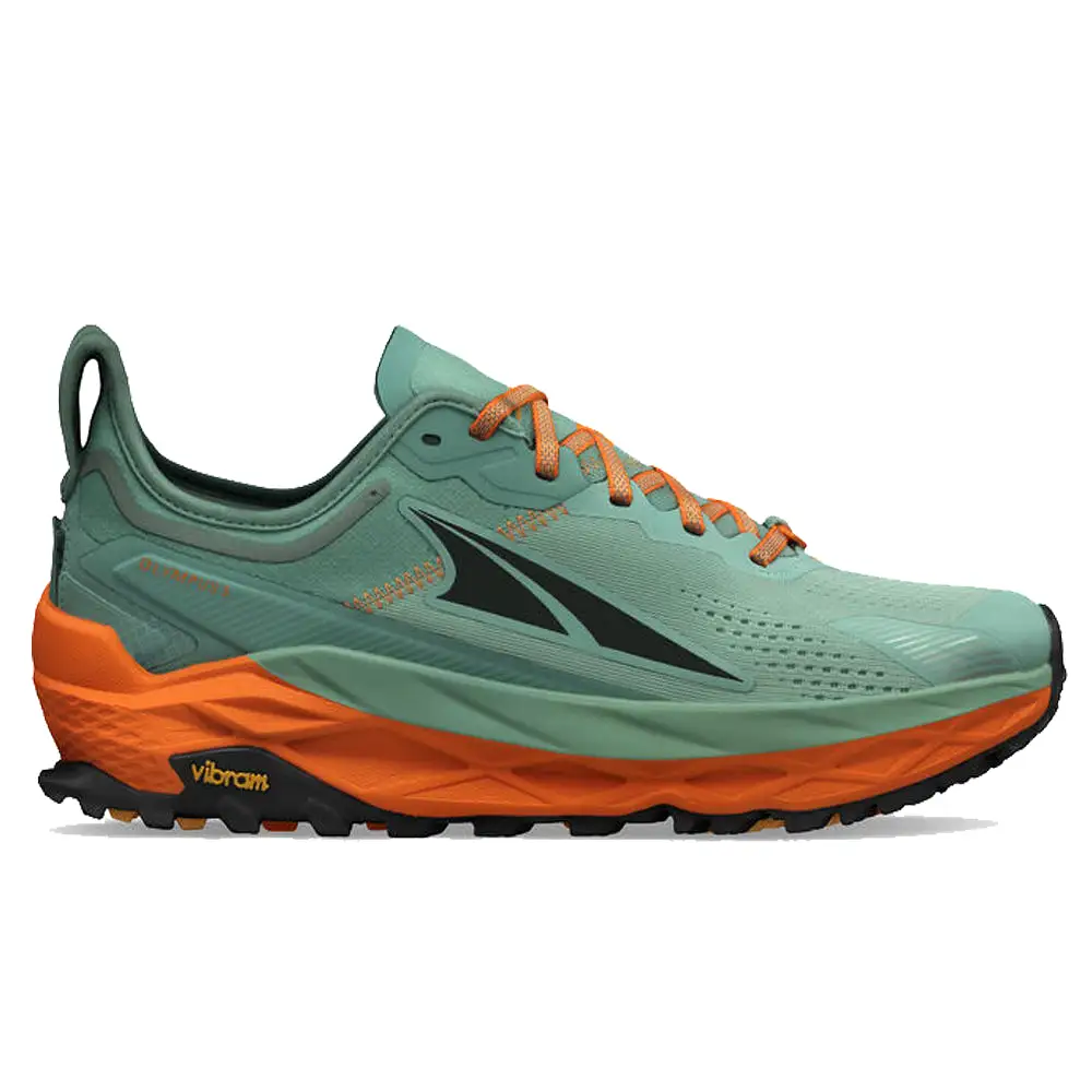 Altra Olympus 5 Verde Naranja